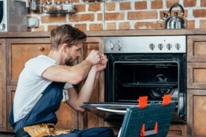 Oven and Range Repair in Keller, TX