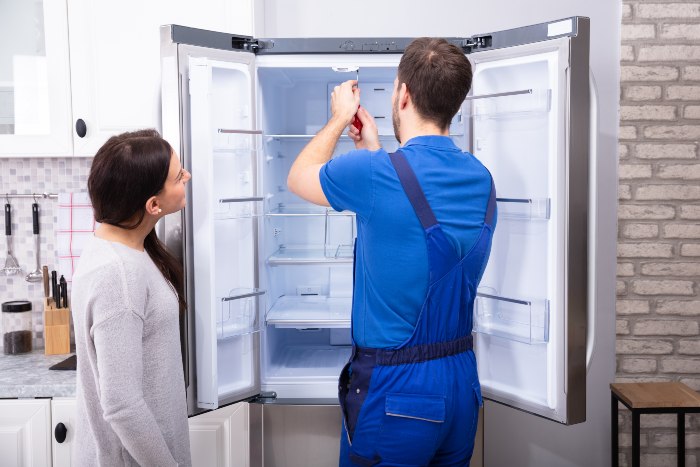 Refrigerator Maintenance at Ace’s Appliance Repair in Keller, TX